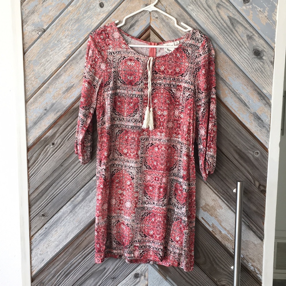 BoHo dress